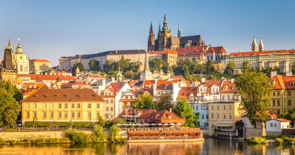 Prague Castle, Czech Republic for castles in czech republic post