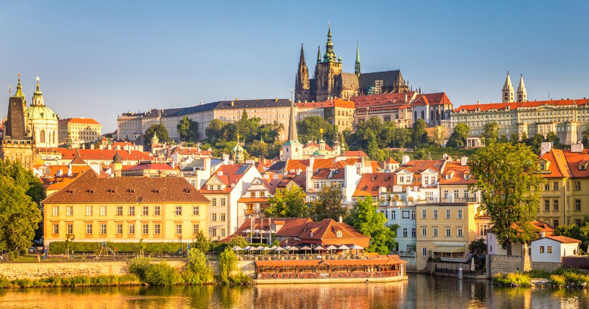 Prague Castle, Czech Republic for castles in czech republic post