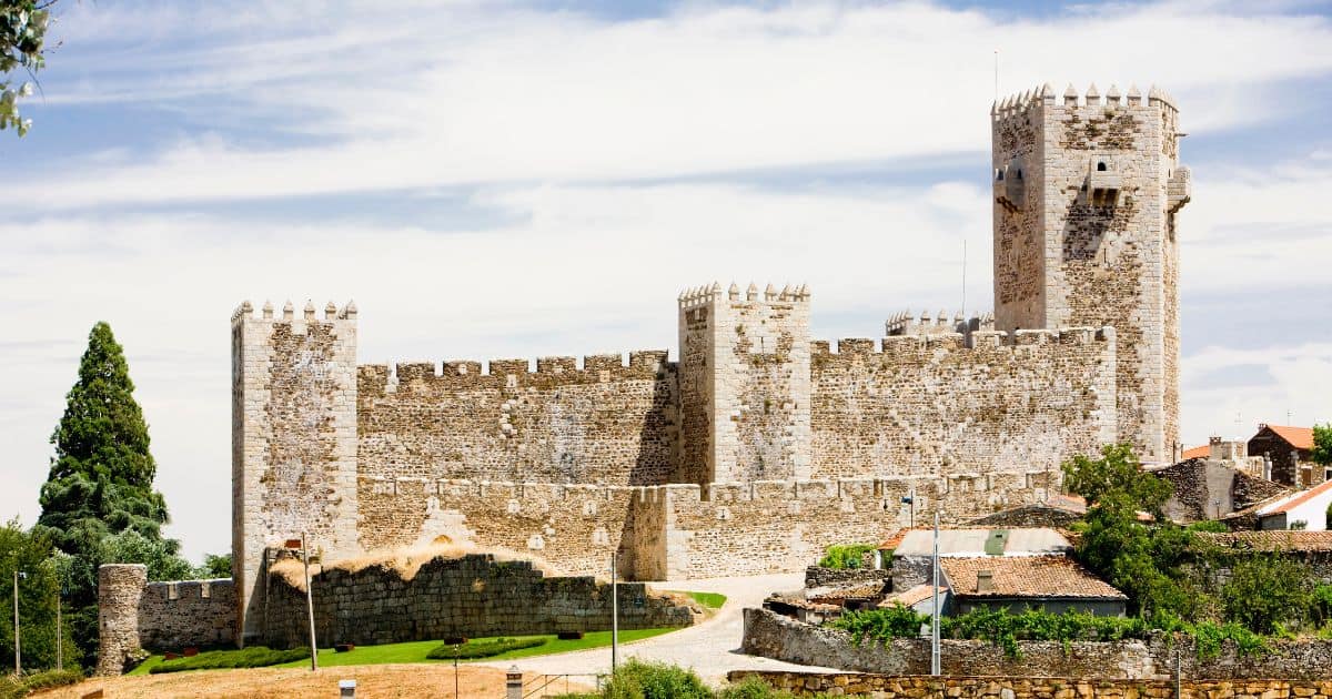 sabugal castle portugal