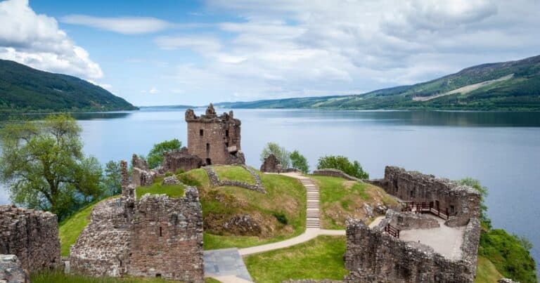 Urquhart castle