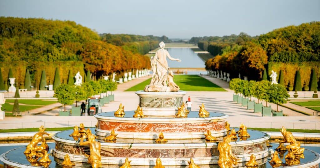 palace of versaille gardens