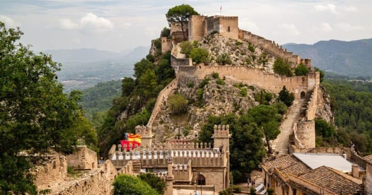 Castillo de Xativa