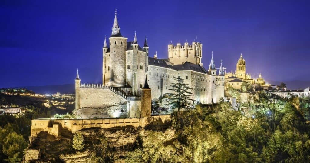 alcazar of segovia