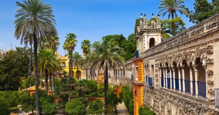 alcazar of seville