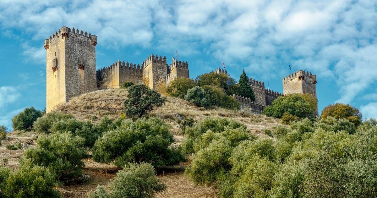 Castillo de almodovar del rio