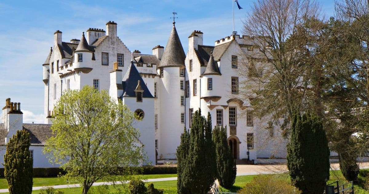 Blair castle