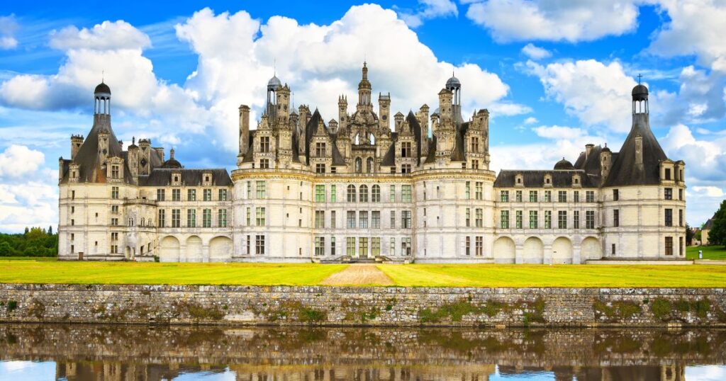 chateau de chambord, france - exterior view