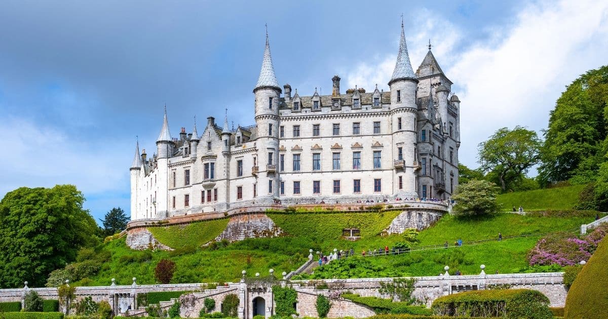 Dunrobin castle