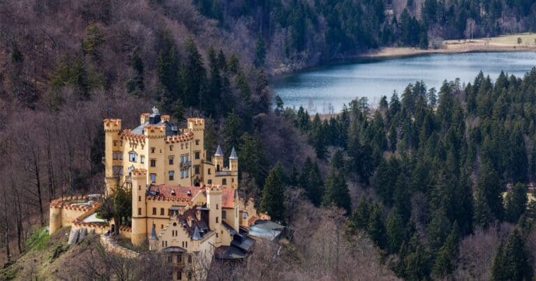 Hohenschwangau castle