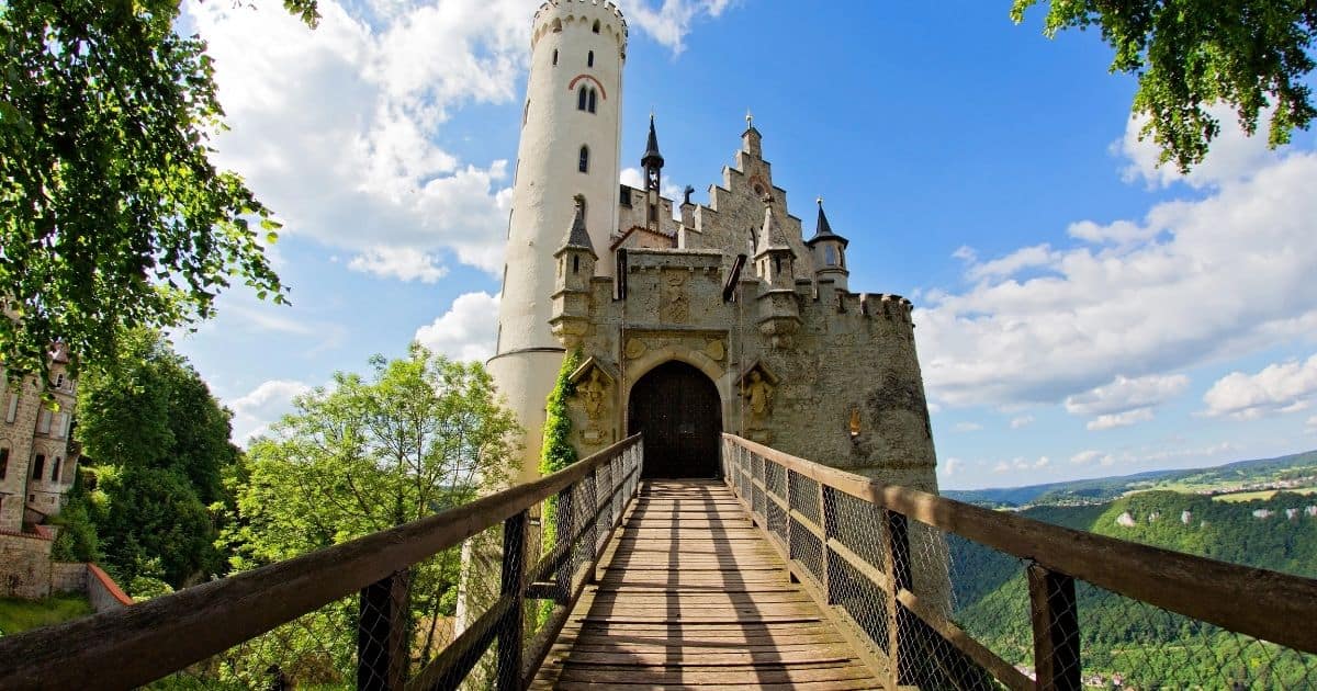 Lichtenstein castle