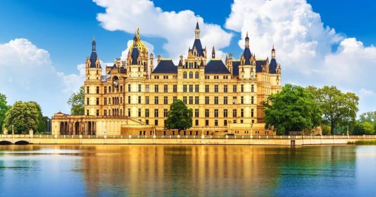 Schwerin castle