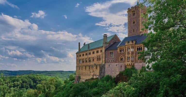 Wartburg castle