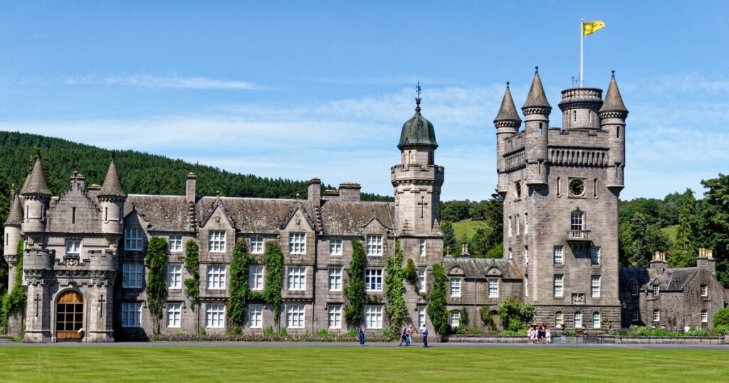 balmoral castle, scotland