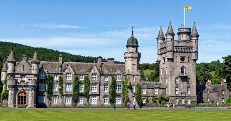 balmoral castle, scotland