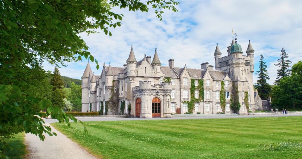 balmoral castle, scotland