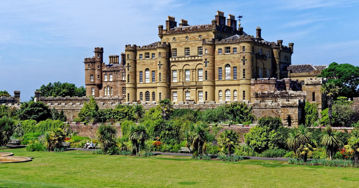 culzean castle, scotland