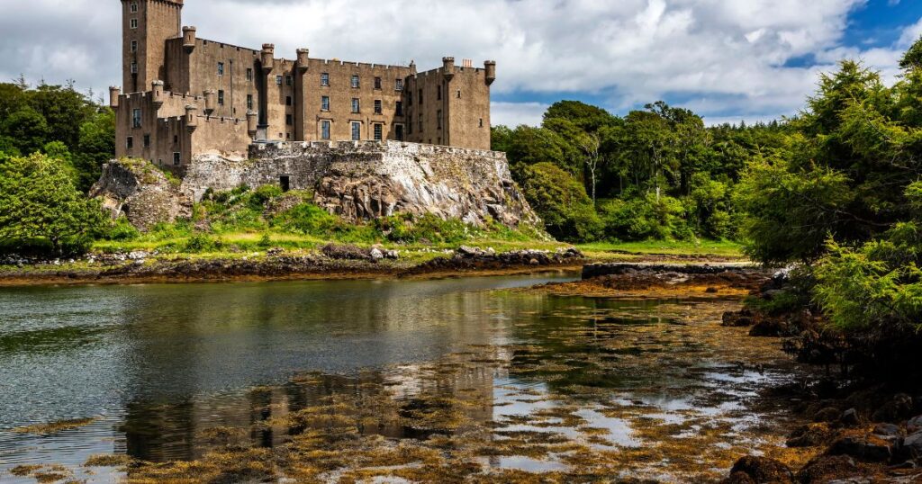 Dunvegan Castle, Scotland