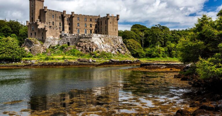 Dunvegan Castle, Scotland