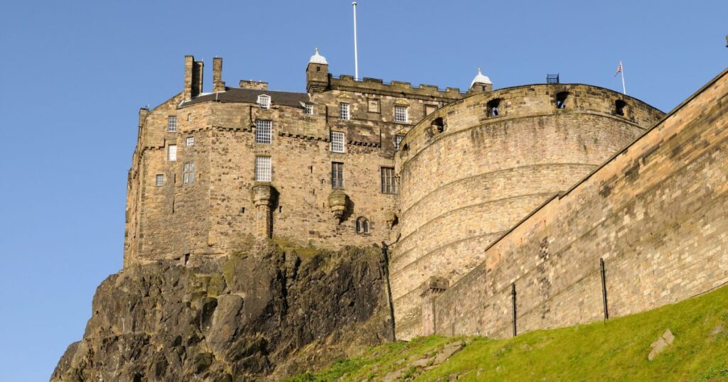 Edinburgh Castle, Scotland