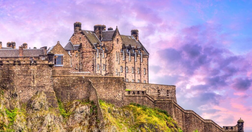 Edinburgh Castle, Scotland