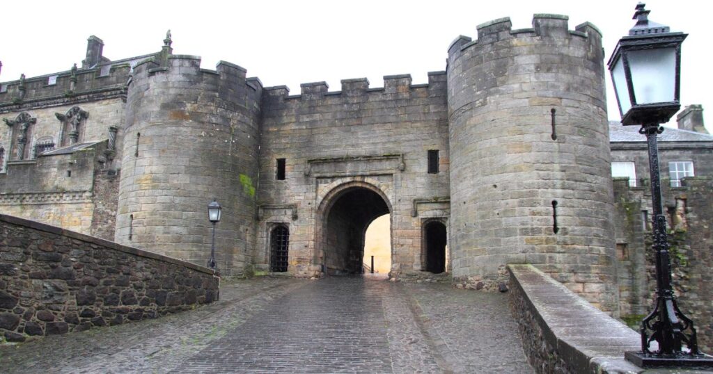 stirling castle, scotland