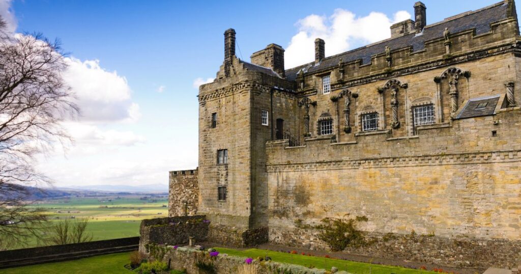 Hohenzollern Castle Stirling Castle, Scotland