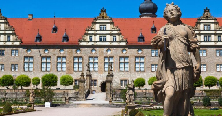 schloss weikersheim, germany - exterior view