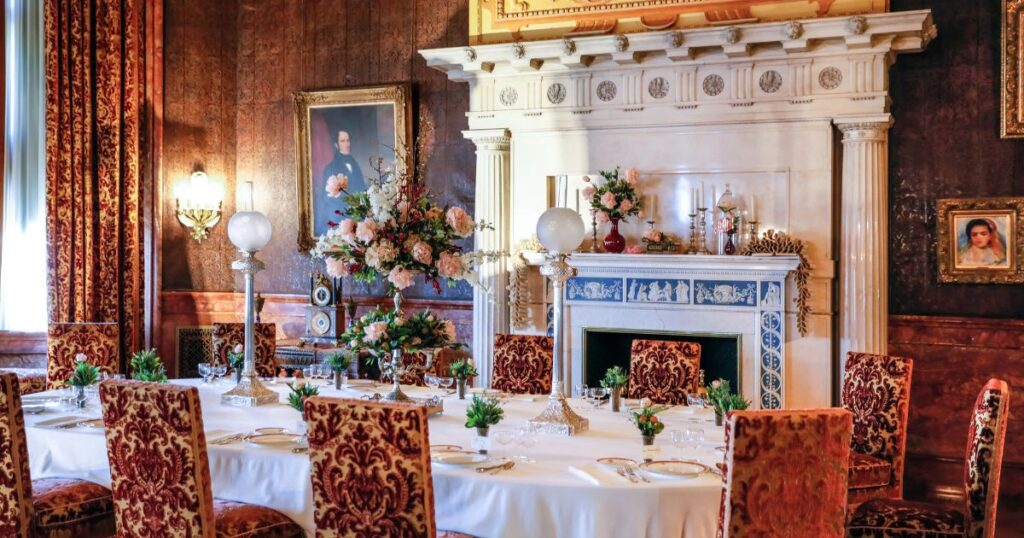 Biltmore Estate, North Carolina - dining room