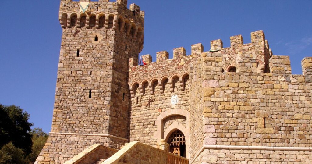 Castello di Amorosa, Calistoga, California