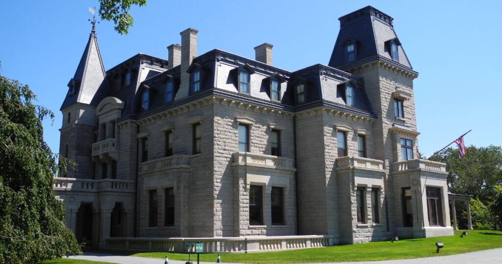 chateau-sur-mer, newport, rhode island