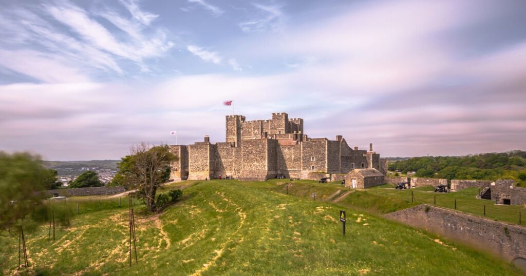 dover castle, england