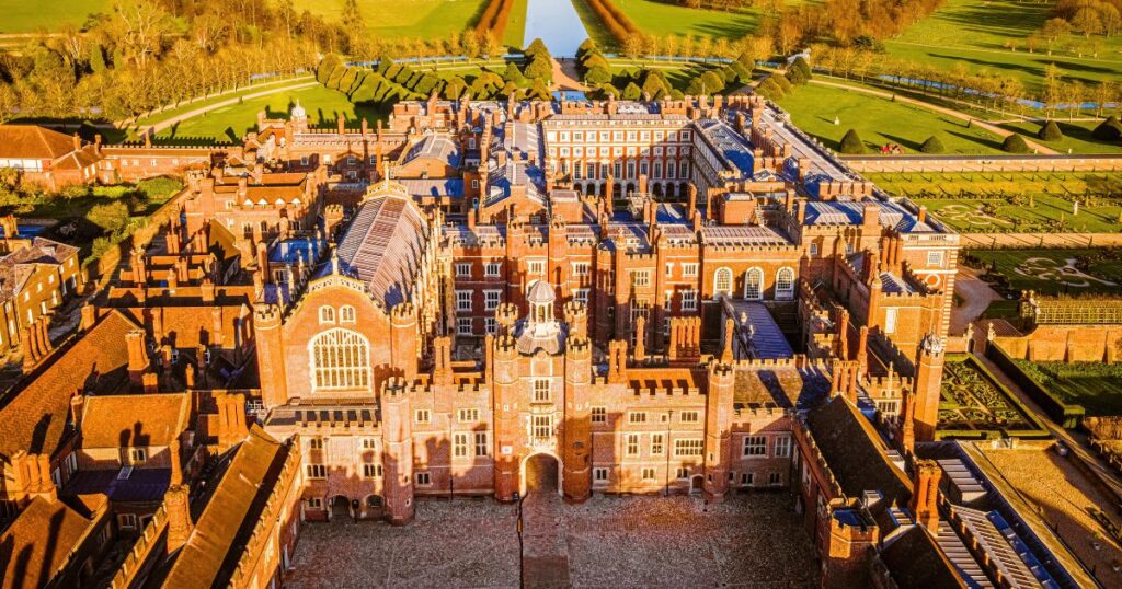 Hampton Court Palace, England