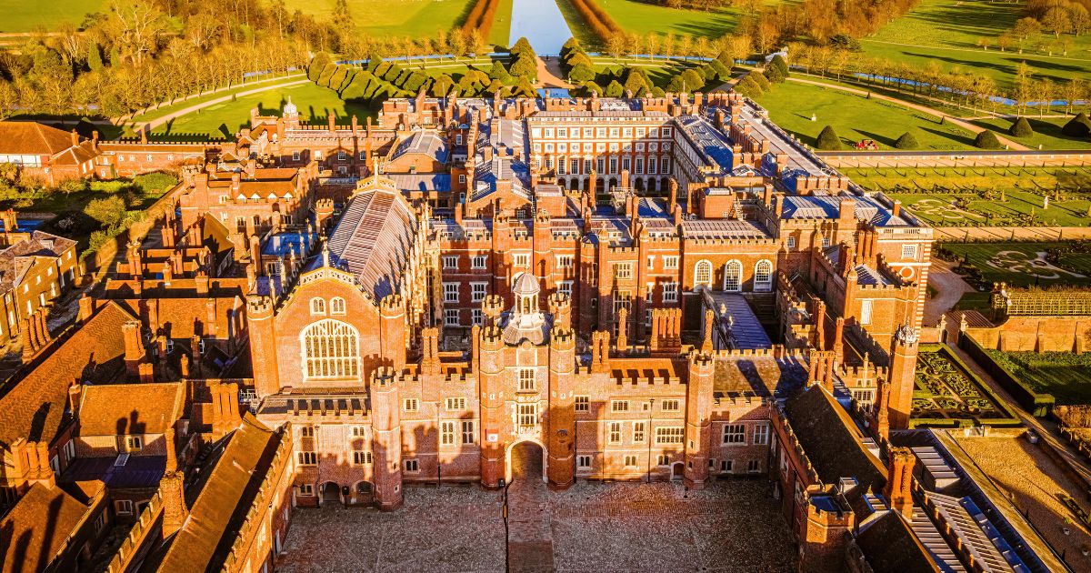 Hampton Court Palace, England