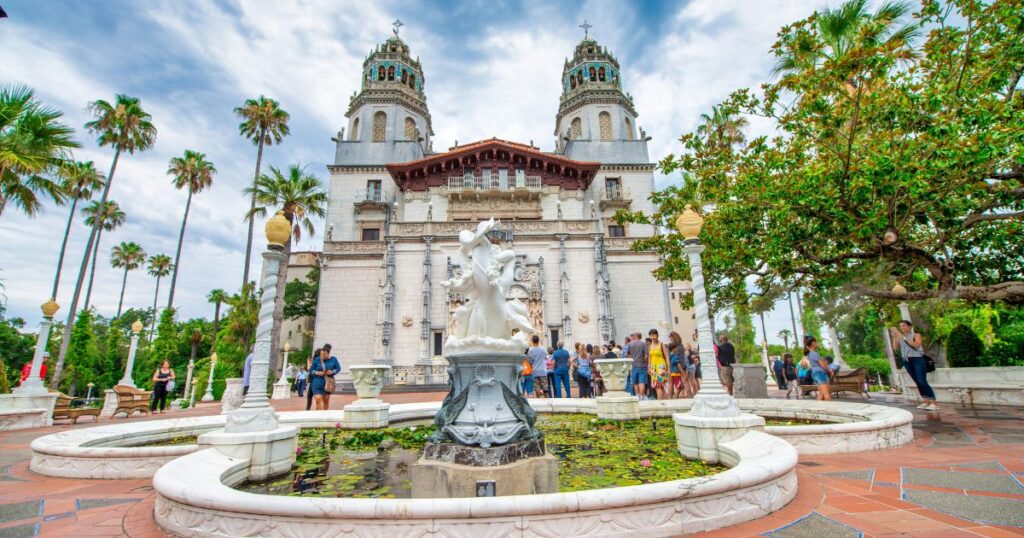 hearst castle, california