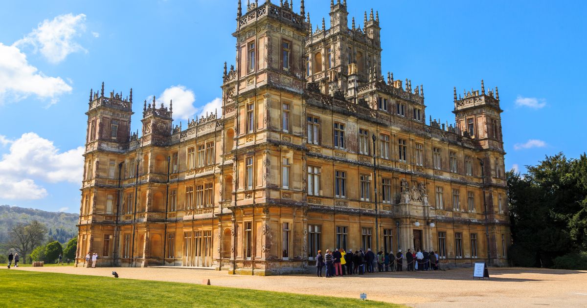 highclere castle, england