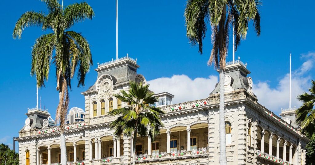 Iolani Palace, Hawaii