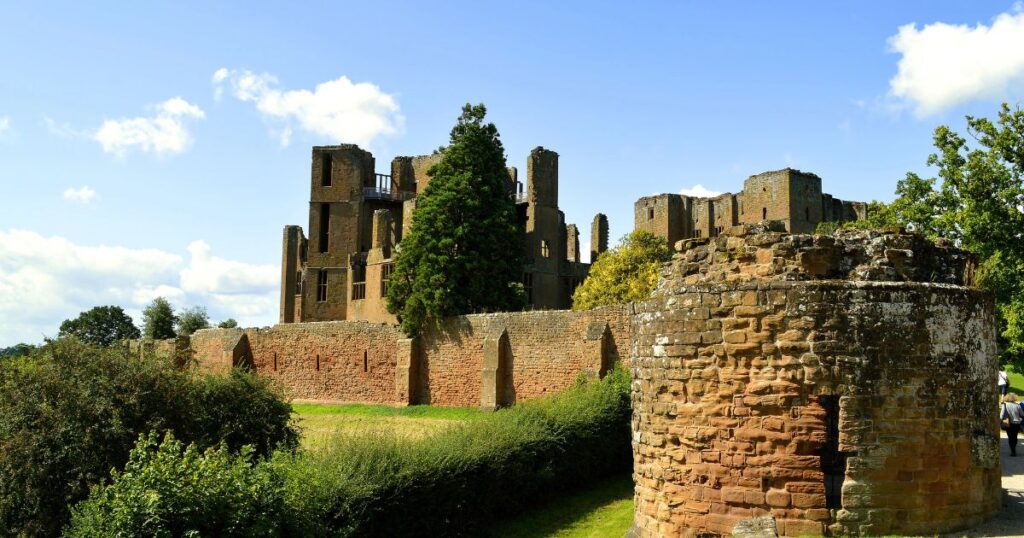 kenilworth castle, england