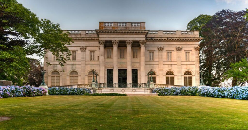 Marble House, Newport, Rhode Island