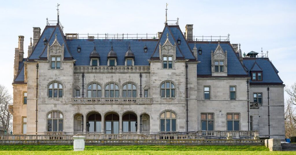 Ochre Court, Newport, Rhode Island