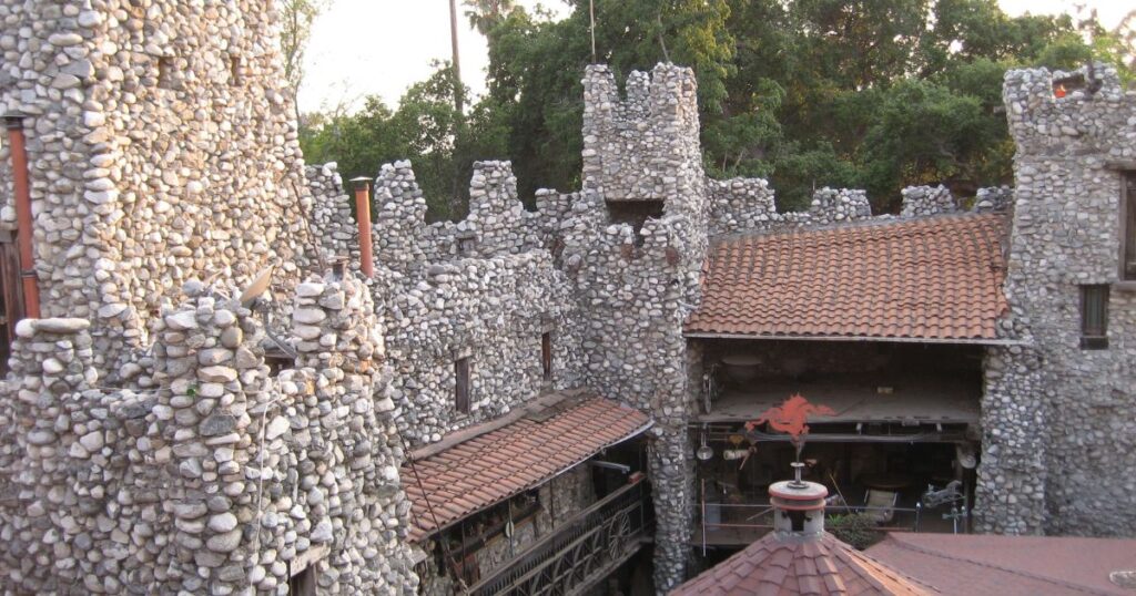 Rubel Castle, Glendora, California