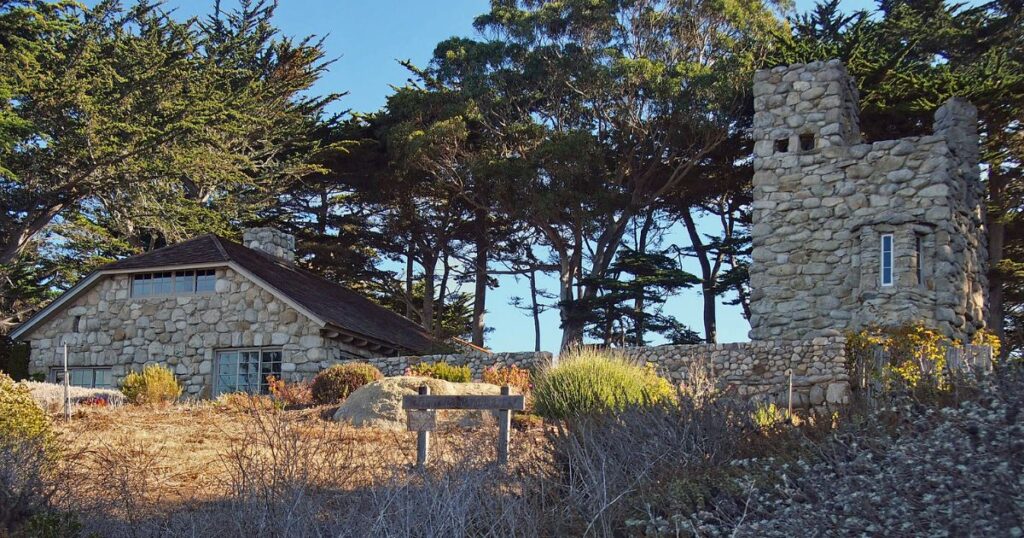Tor House-Hawk Tower, Carmel-by-the-Sea, California