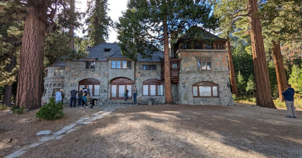 Vikingsholm, Lake Tahoe, California