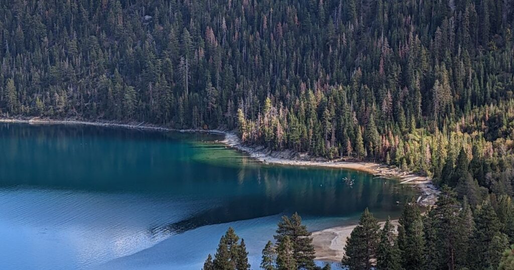 Vikingsholm, Lake Tahoe, California - view from above