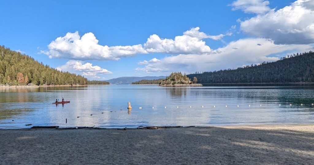Vikingsholm, Lake Tahoe, California